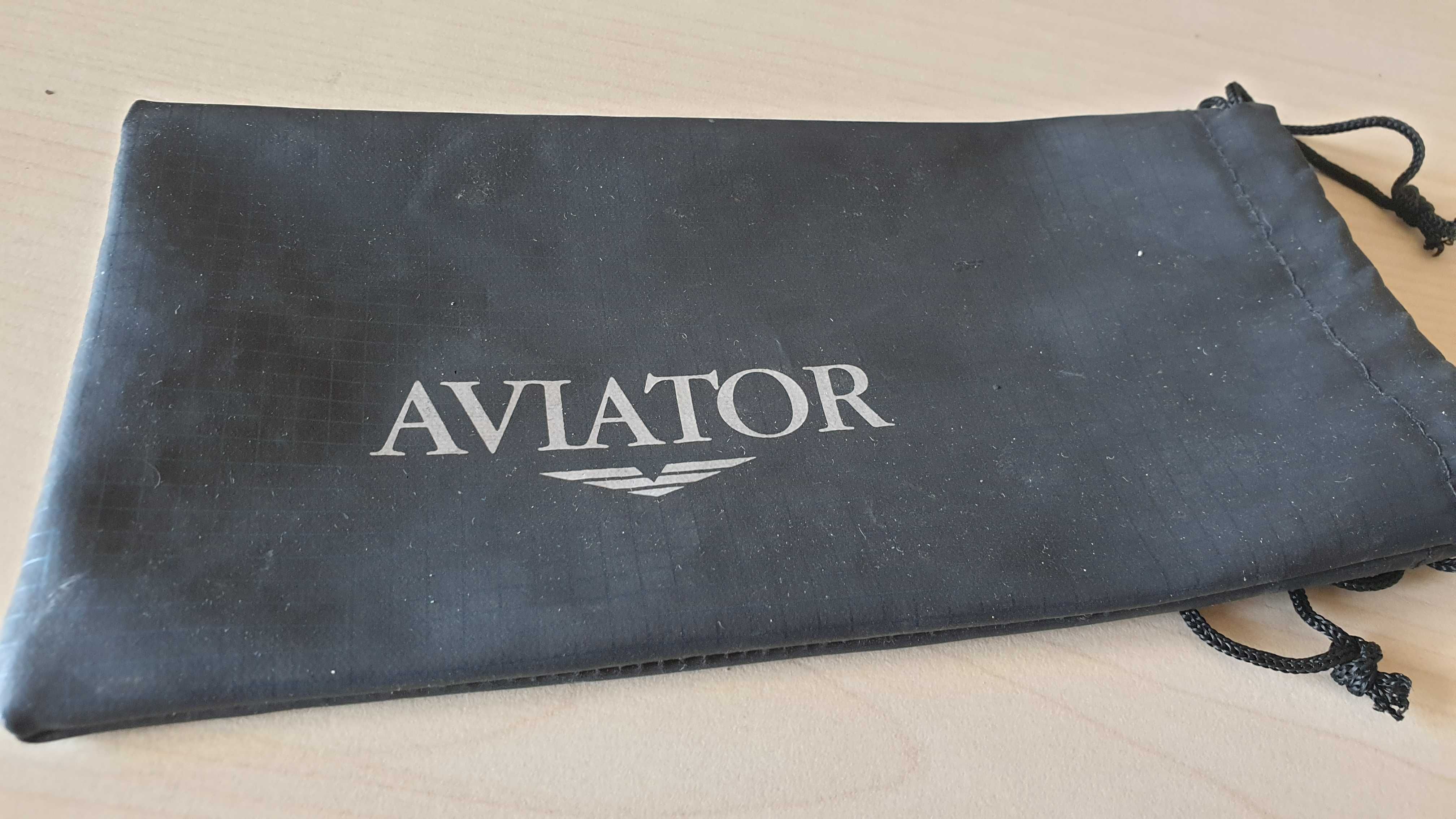 Etui na okulary Aviator