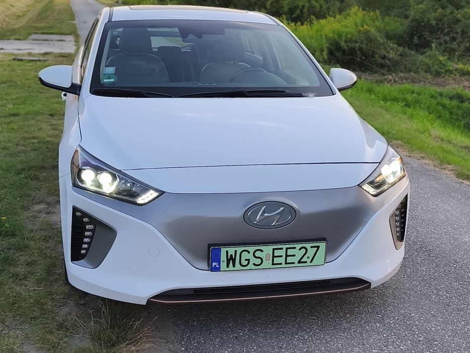 Hyundai ioniq elektryk aktywny tempomat ! Piękny!