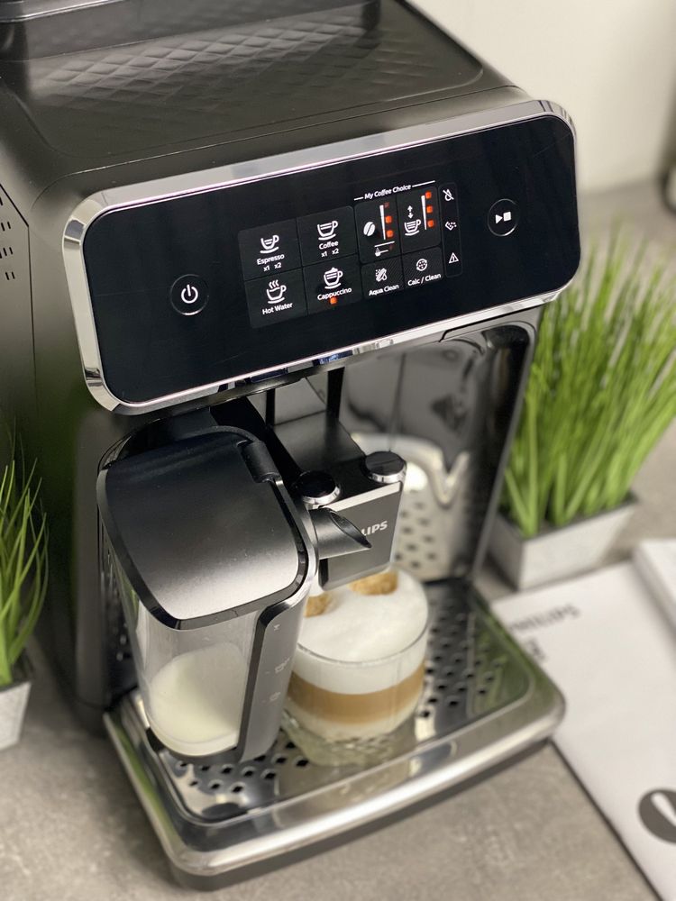 Кофемашина 2021р Philips Latte Go з молочнико кавоварка кофеварка