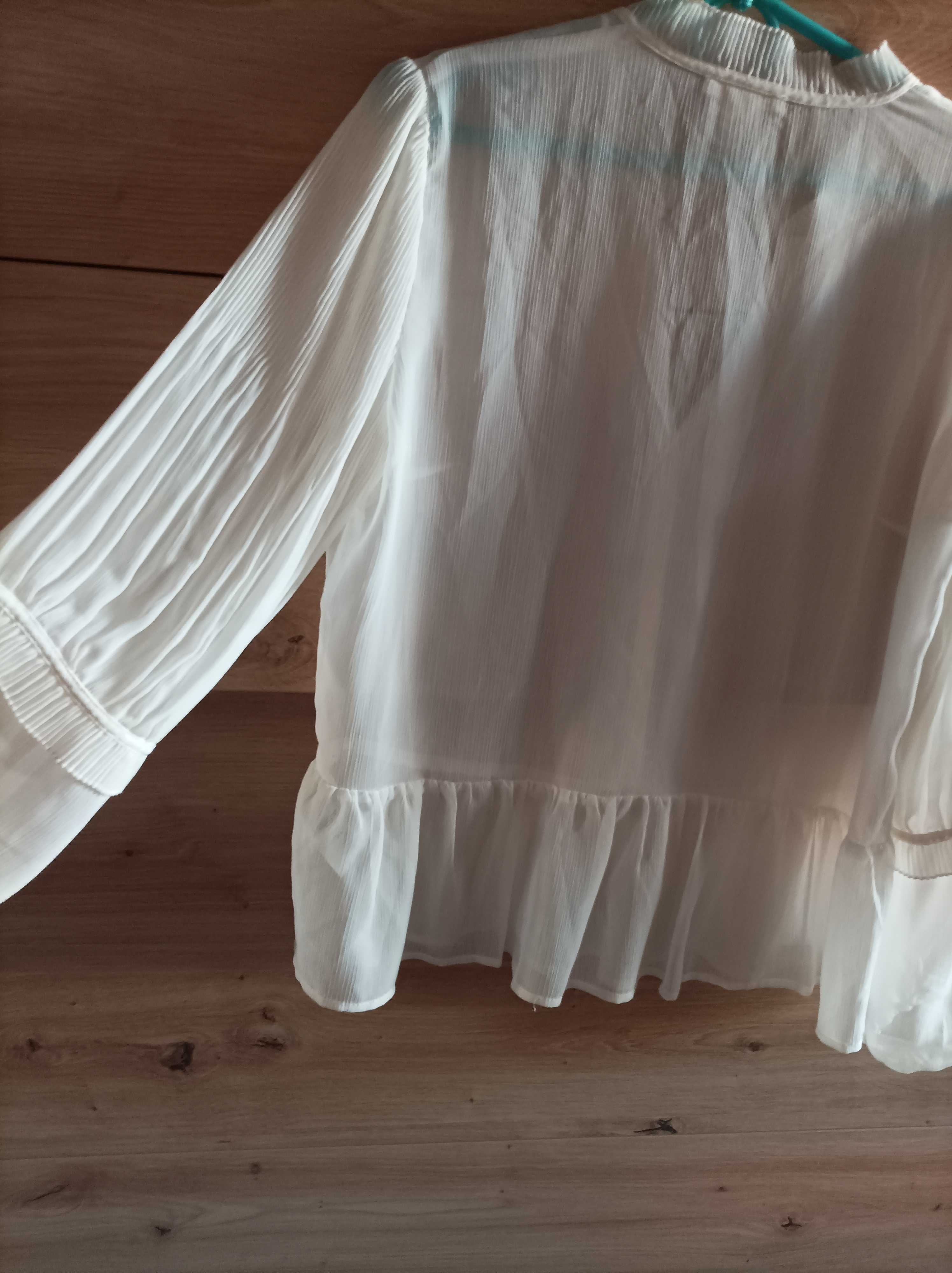 Bluzka biała H&M rozm 40*