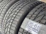 285-45-R19 CONTINENTAL CONTACT пара 2шт летней резины GERMANY 2022