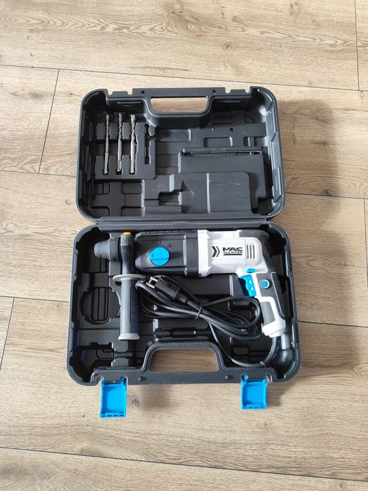 Młotowiertarka udarowa Macallister SDS 750wat, nowa
W ze