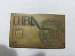 Medalha comemorativa munícipio de Cuba