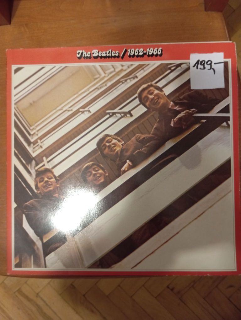 The Beatles 1962 - 1966,  2xpłyty winylowe z Niemiec, stan bdb