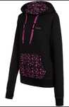 Bluza Damska Viking Laxa Bamboo Lady VIKING  czarny z różem, M.