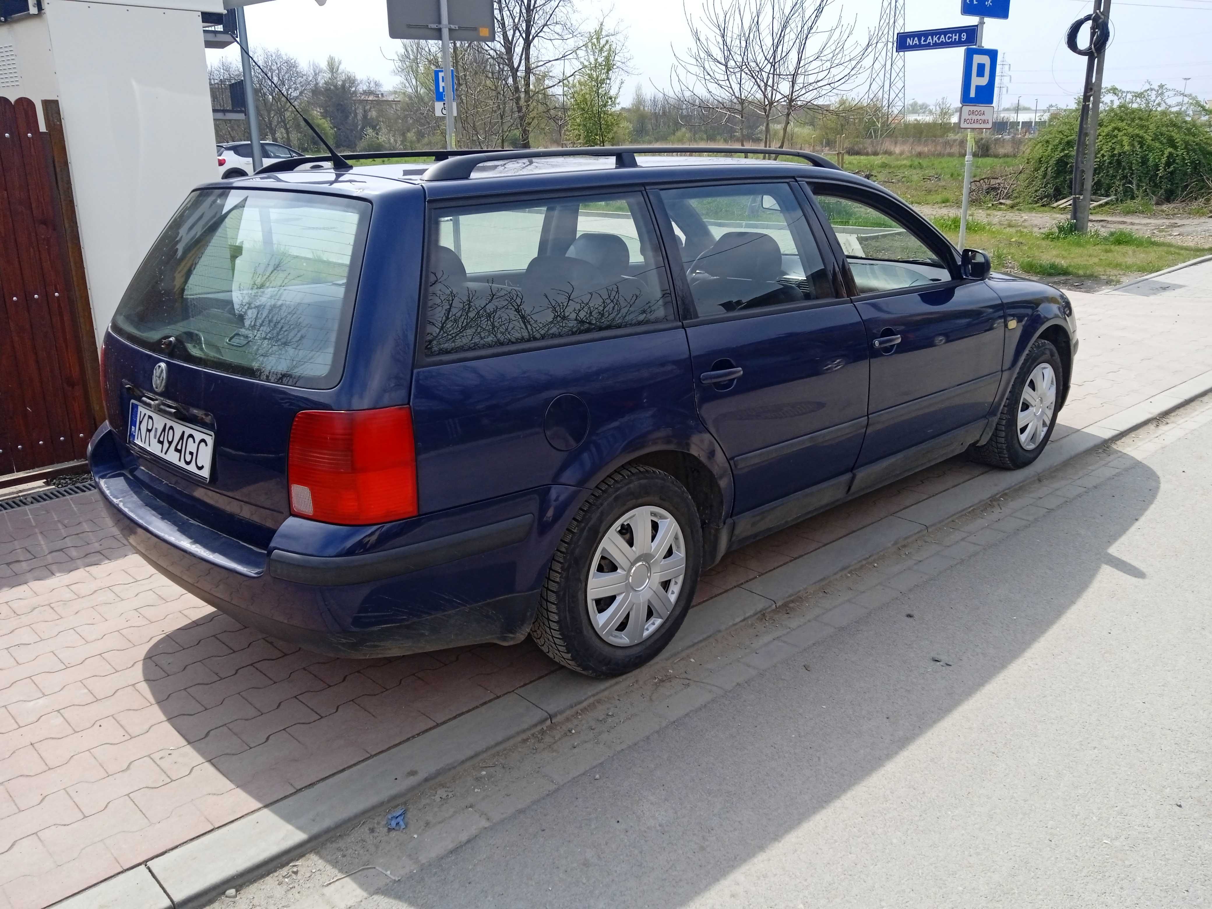 Volkswagen Passat B5-1,9 TDI Klima /Skóra