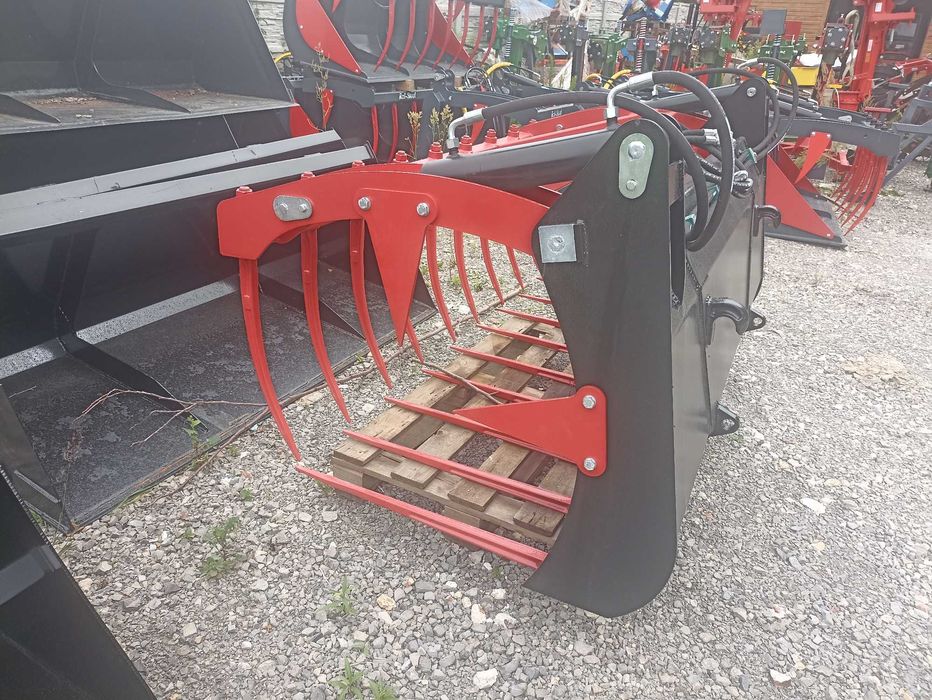 Krokodyl do obornika do ładowacza łyżko widło dowóz CAŁA PL