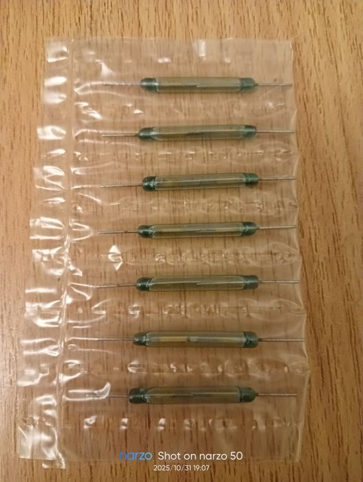 Герконы Кэм 2 новые с хранения