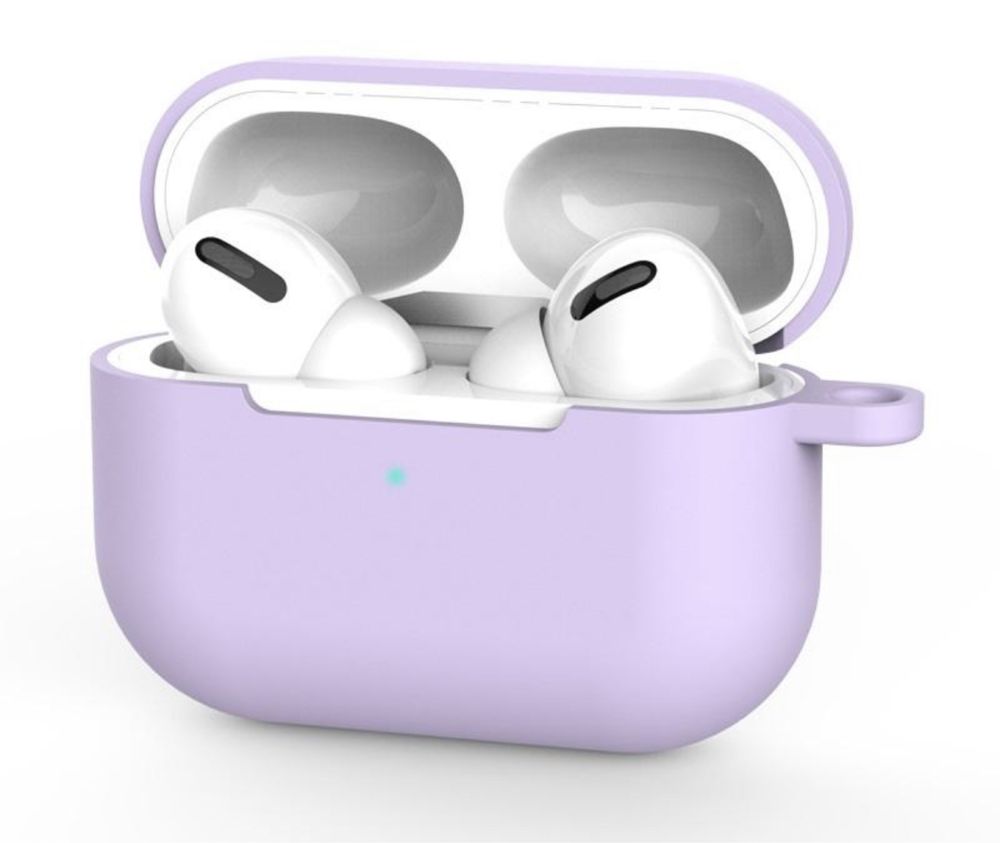 Ударостійкий м’який силіконовий чохол на AirPods Pro