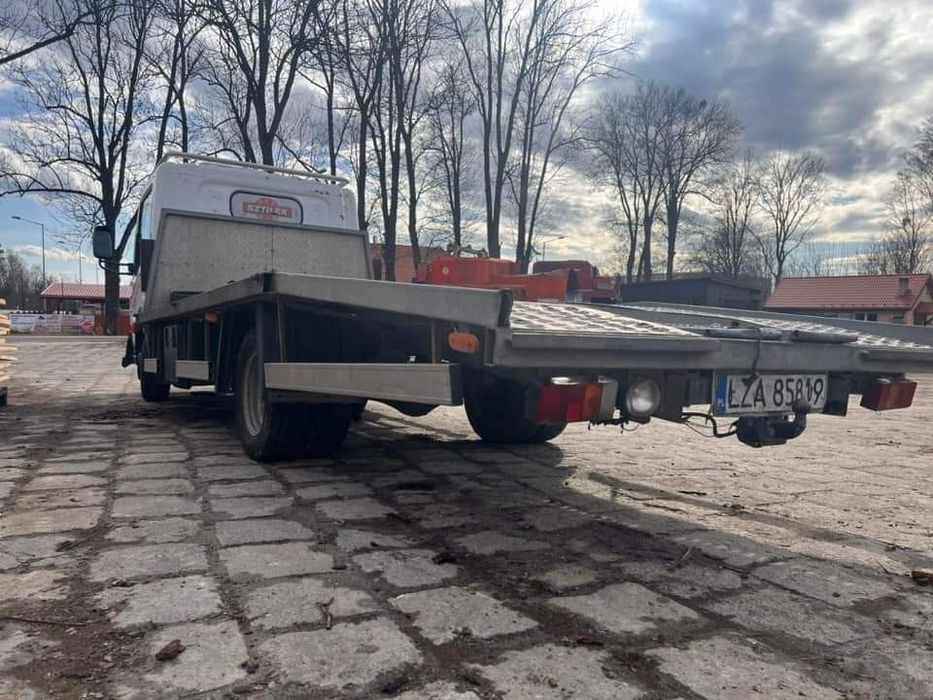Renault maxity  autolaweta ( cabstar , Canter ) bliźniak