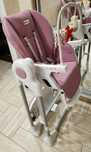 Стульчик для годування El Camino ME 1087 Lilac