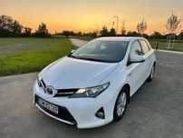Toyota Auris Prywatny, Krajowy, Hybryda, Alarm F Vat 23%