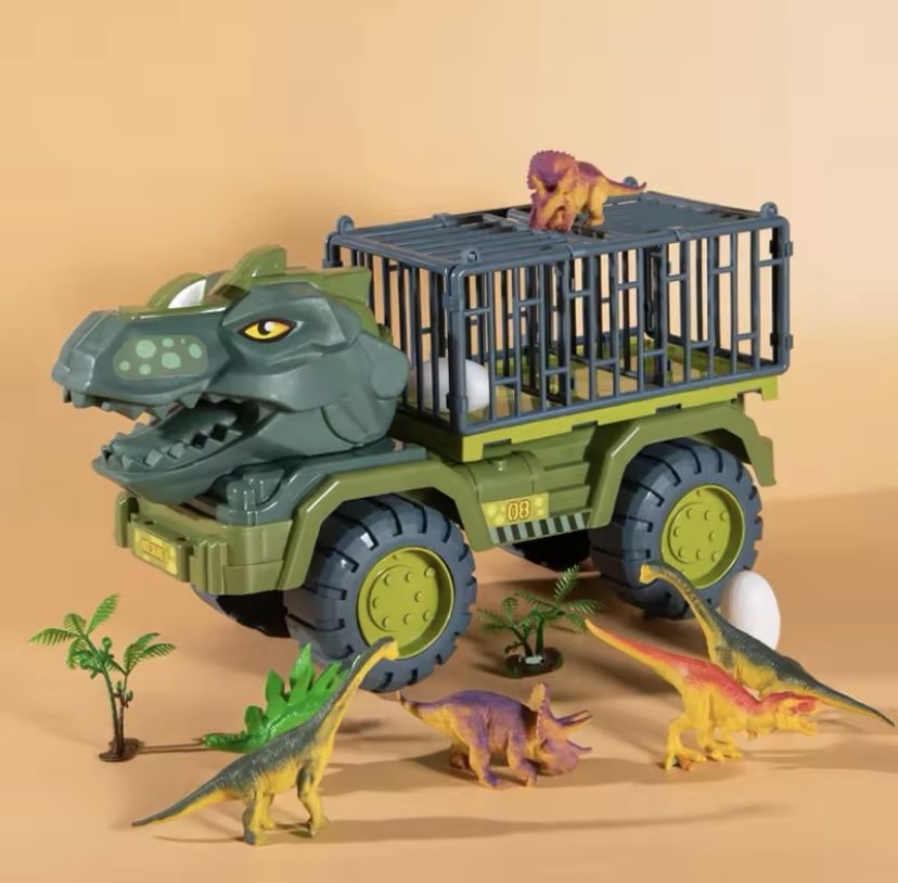 Camião dinossauro