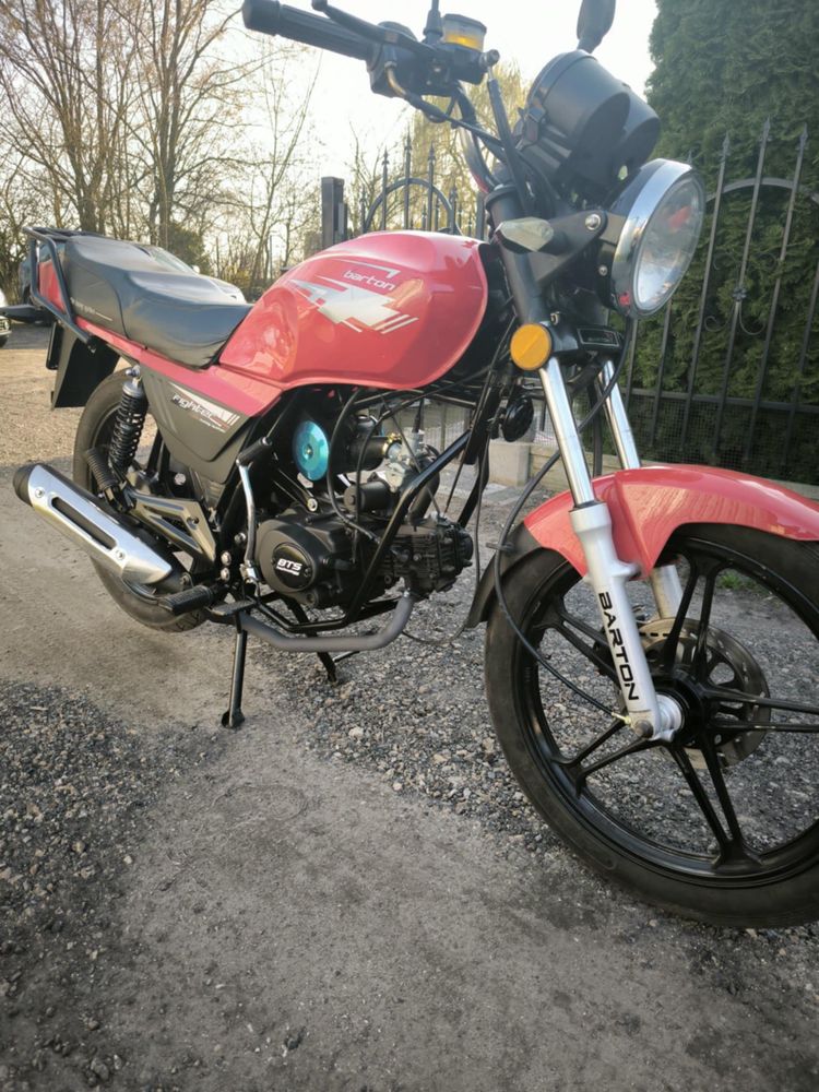 Motocykl Barton Fighter