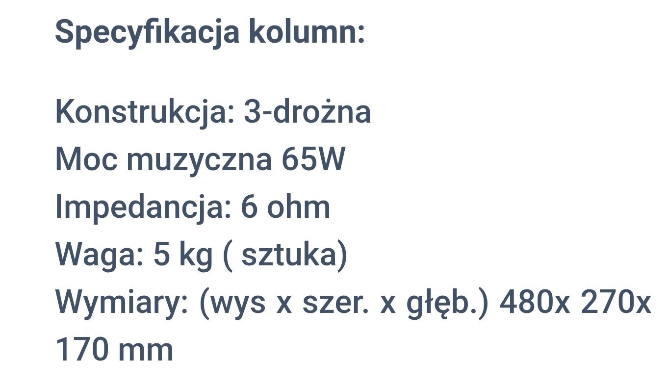 Wieża Pioneer 710 z aiwa kolumnami.