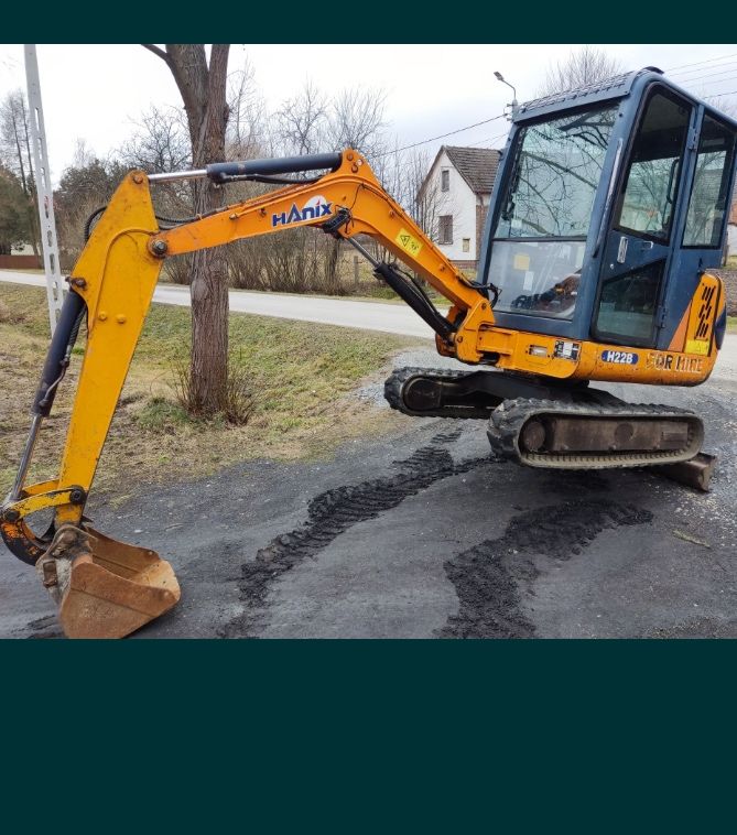 Serwis naprawa minikoparek, koparek, miniciągników  naprawa hydrauliki