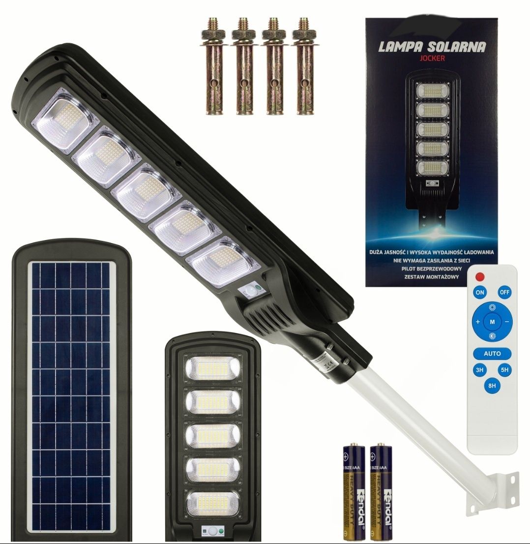 Solarne lampy led