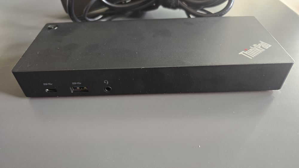 Stacja dokująca Lenovo Universal USB-C Dock 40AY+ org.zasilacz+ gratis