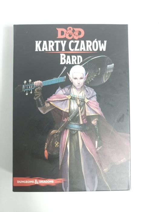 Dungeons and Dragons Karty Czarów Bard