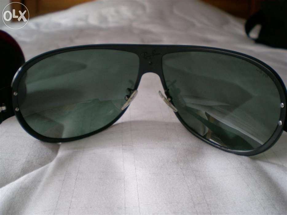 Oculos ray-ban originais modelo raro polarizados