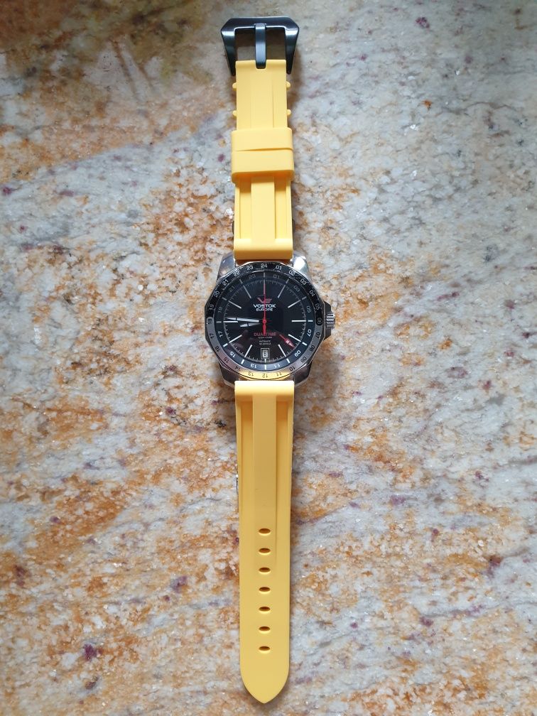 Vostok Europe VE, N1, Automatic, Dualtime, 100 m/10 Bar/10 Atm