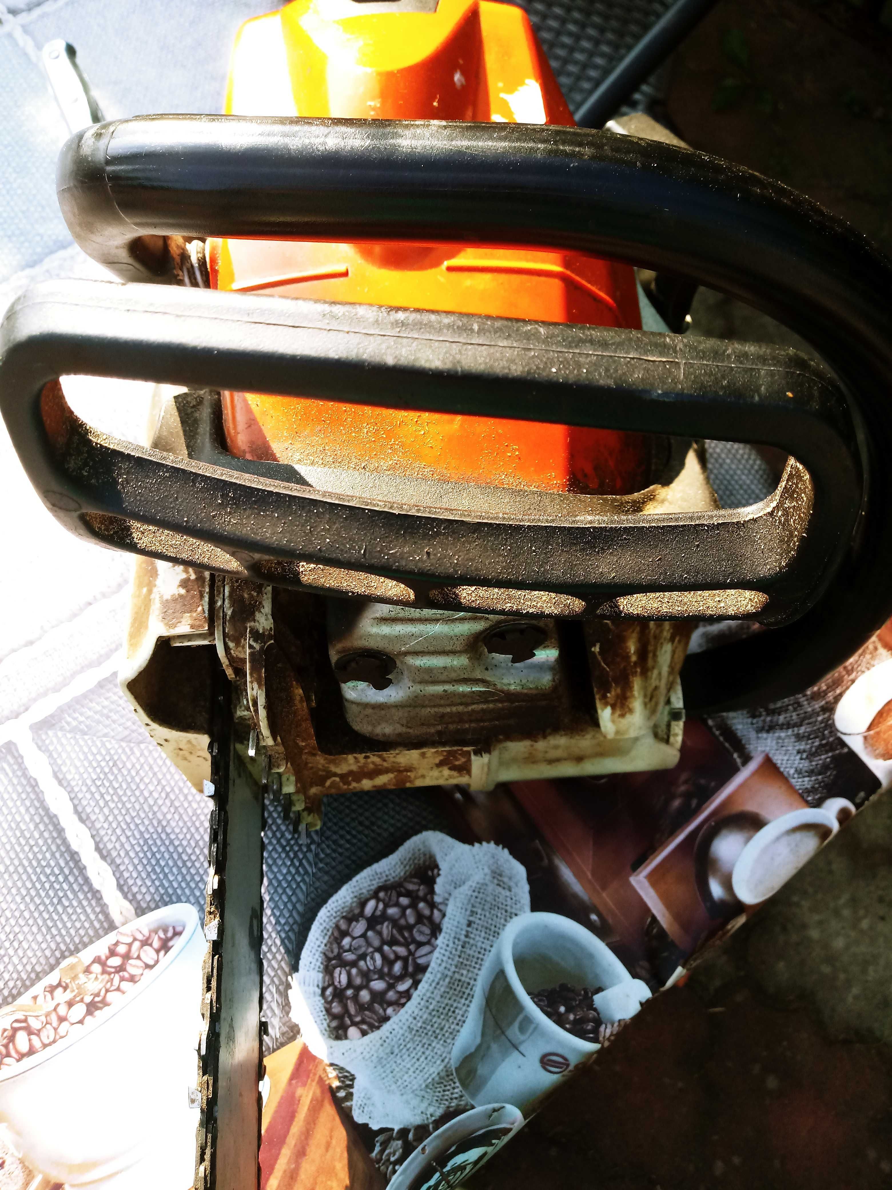 pilarka, piła spalinowa stihl ms 211C