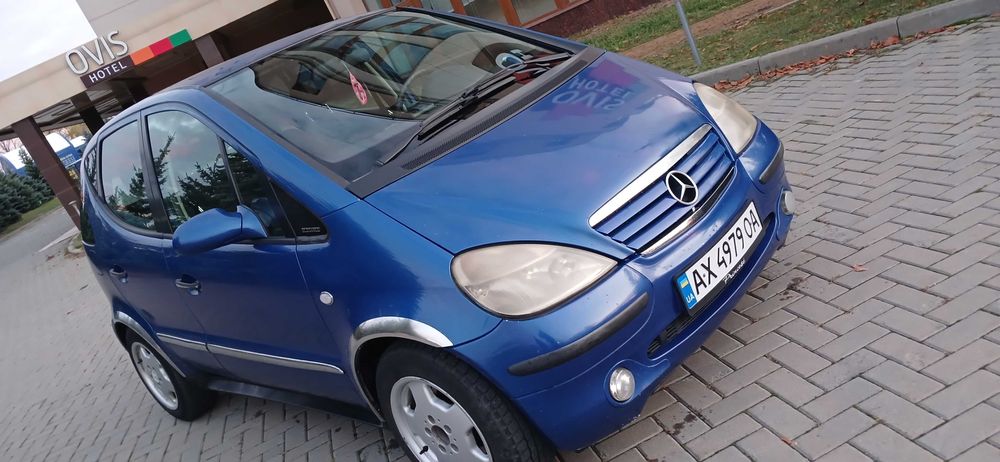 Мерседес А класса  дизель обмен на нерастаможку