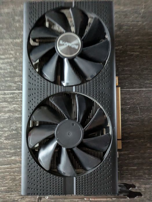 видеокарта Rx 570
