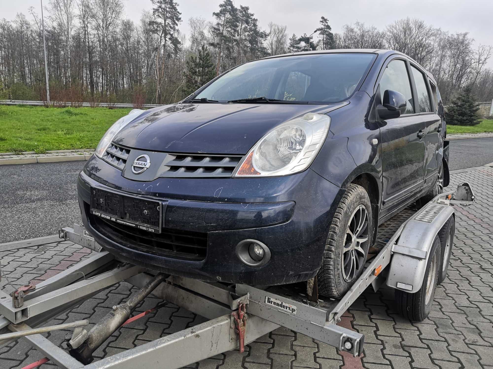 Запчасти Nissan Note 06-13г E11 Ноут Дверь 1.6 1.4 1.5D