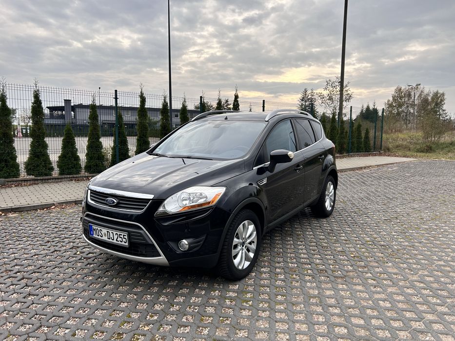 Ford Kuga 2.0 TDCI Titanium, zadbana z Niemiec! Hak