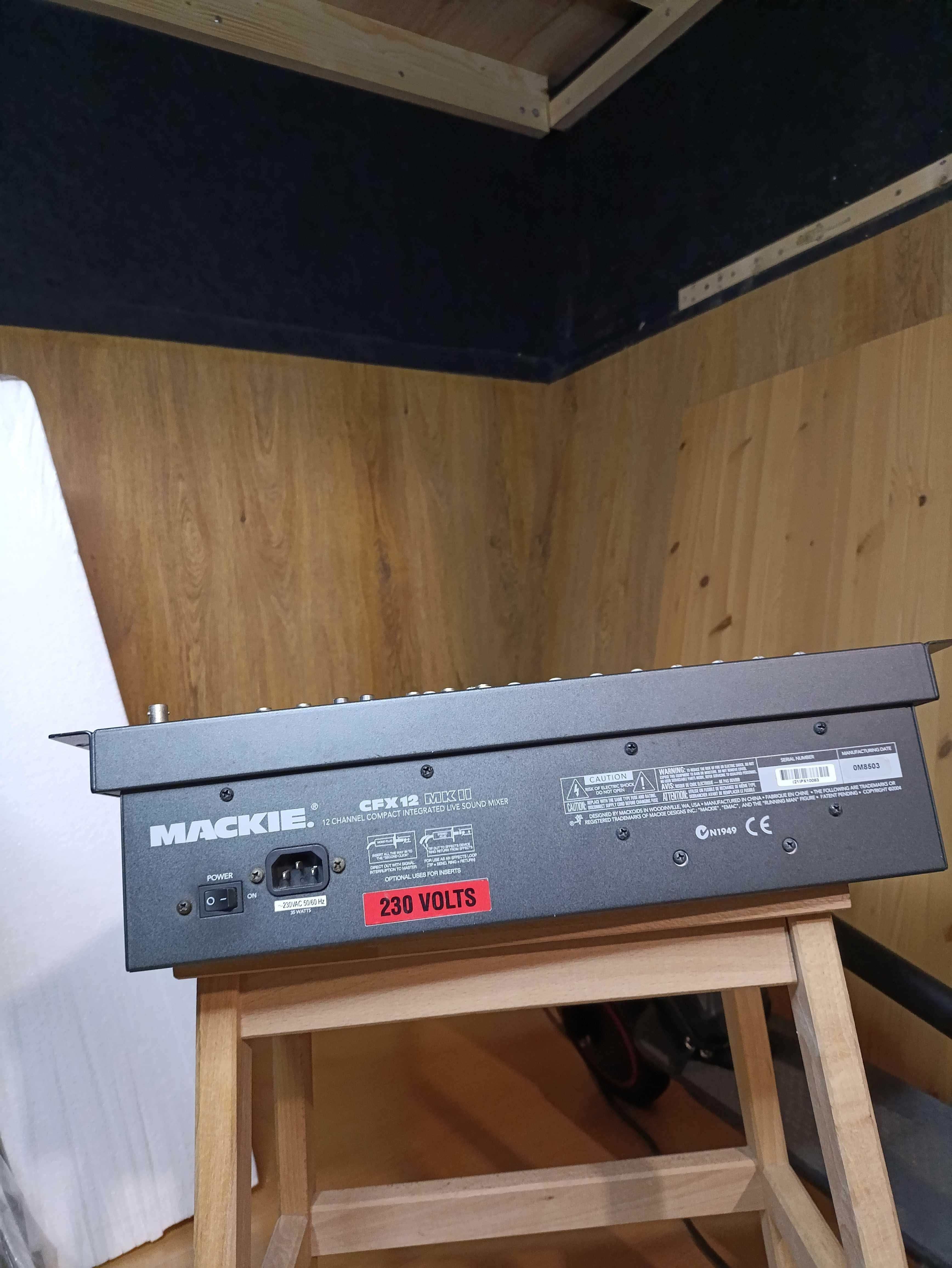 Mesa Mackie CFX12 MKII