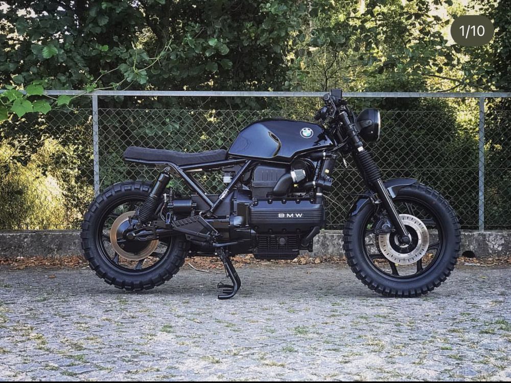 Bmw k 100 scrambler