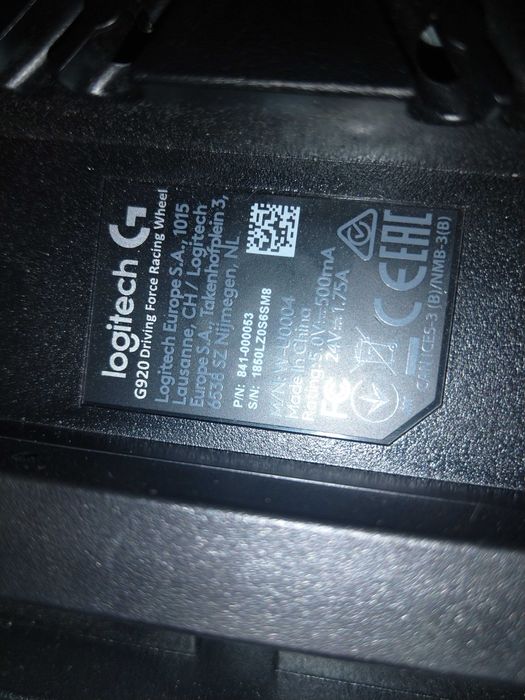 kierownica Logitech 920 do Xbox