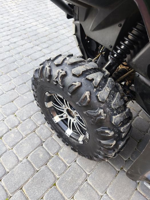 Quad cf Moto 520l eps wspomaganie zarejestrowany