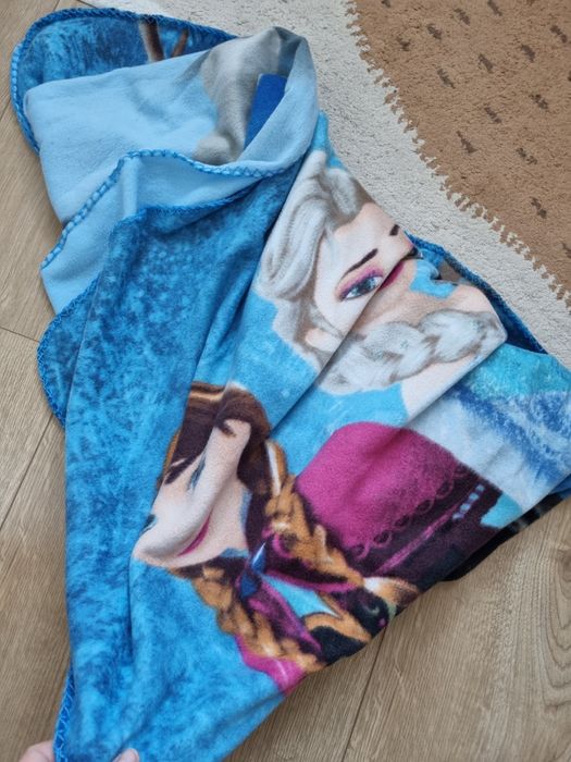 15. Kocyk BrandMac 130 x 170cm wielokolorowy Kraina Lodu dziecięcy