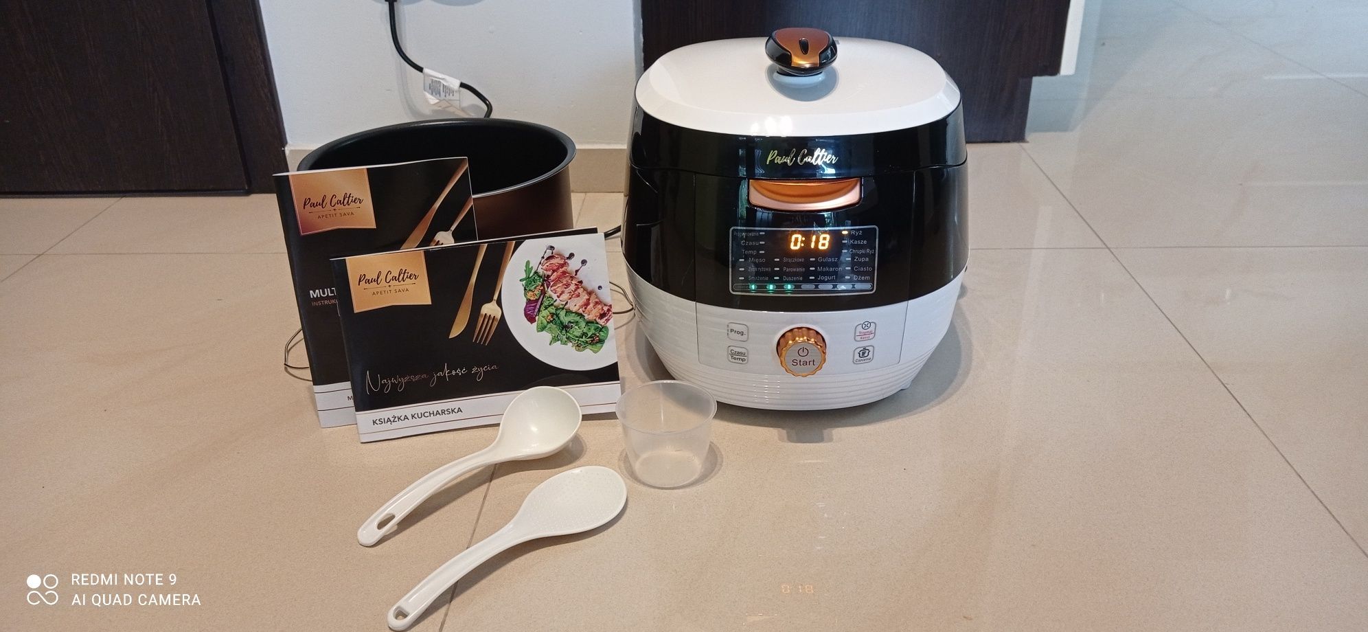 Multi cooker model PR - 22 NOWA sztuka