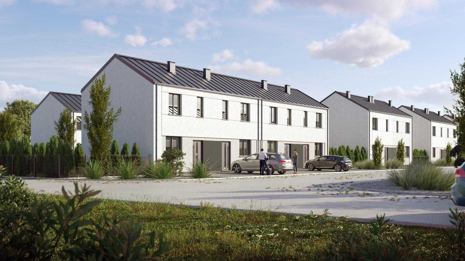 Mieszkanie Żnin 61,66 m² z ogrodem ! Nowe osiedle !