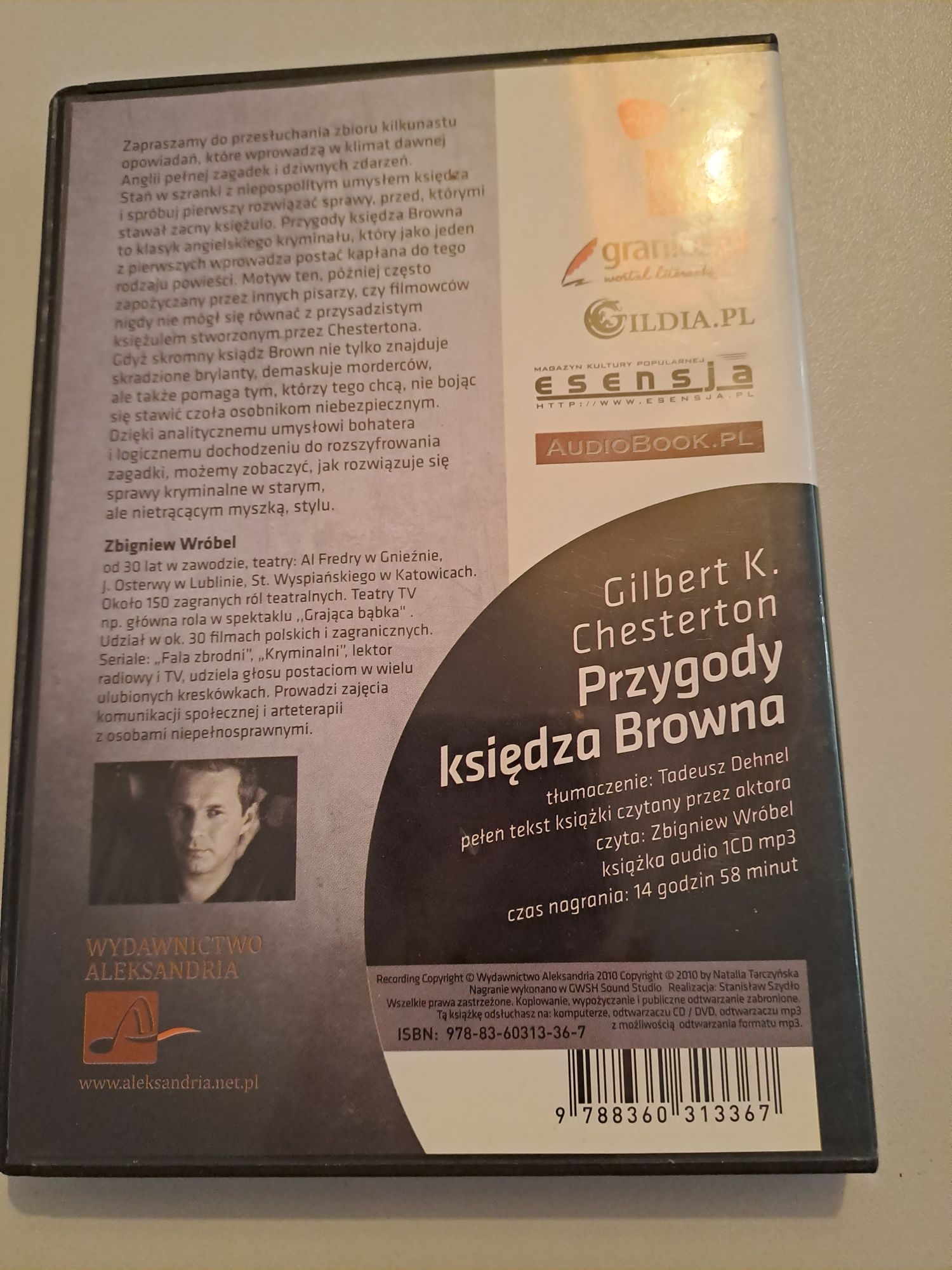 Przygody księdza Browna audiobook