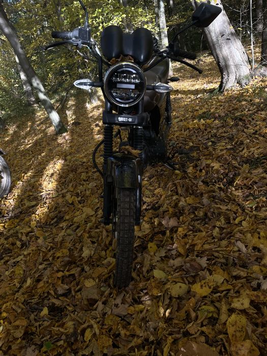 Продам мустанг фіт 125