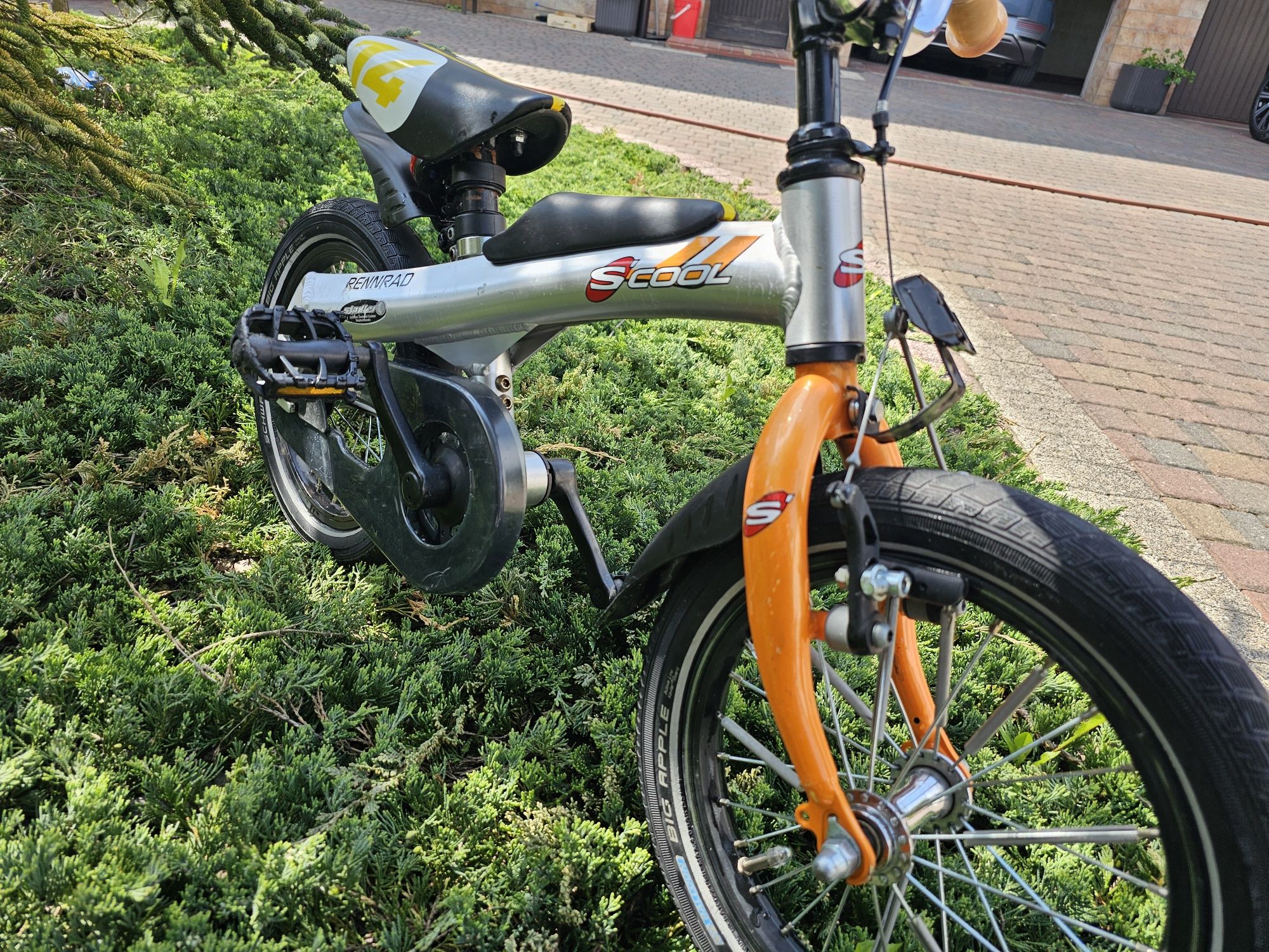 Rowerek i rowerek biegowy 2 w 1 -RENNRAD-kola 14
