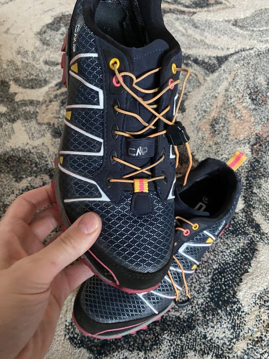 Кросовки cmp трекінгові кросівки черевики