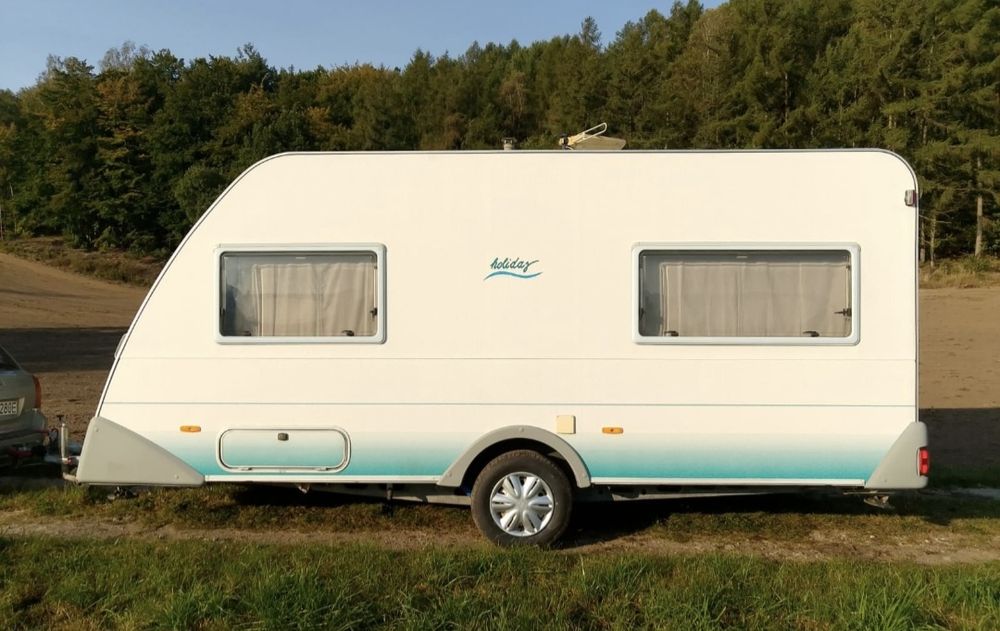 Knaus Eiffland Holiday 450 z przedsionkiem stan idealny.!