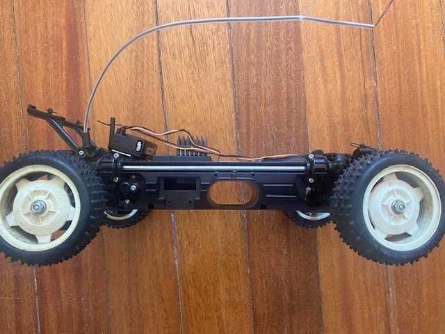 Carro radio controlado