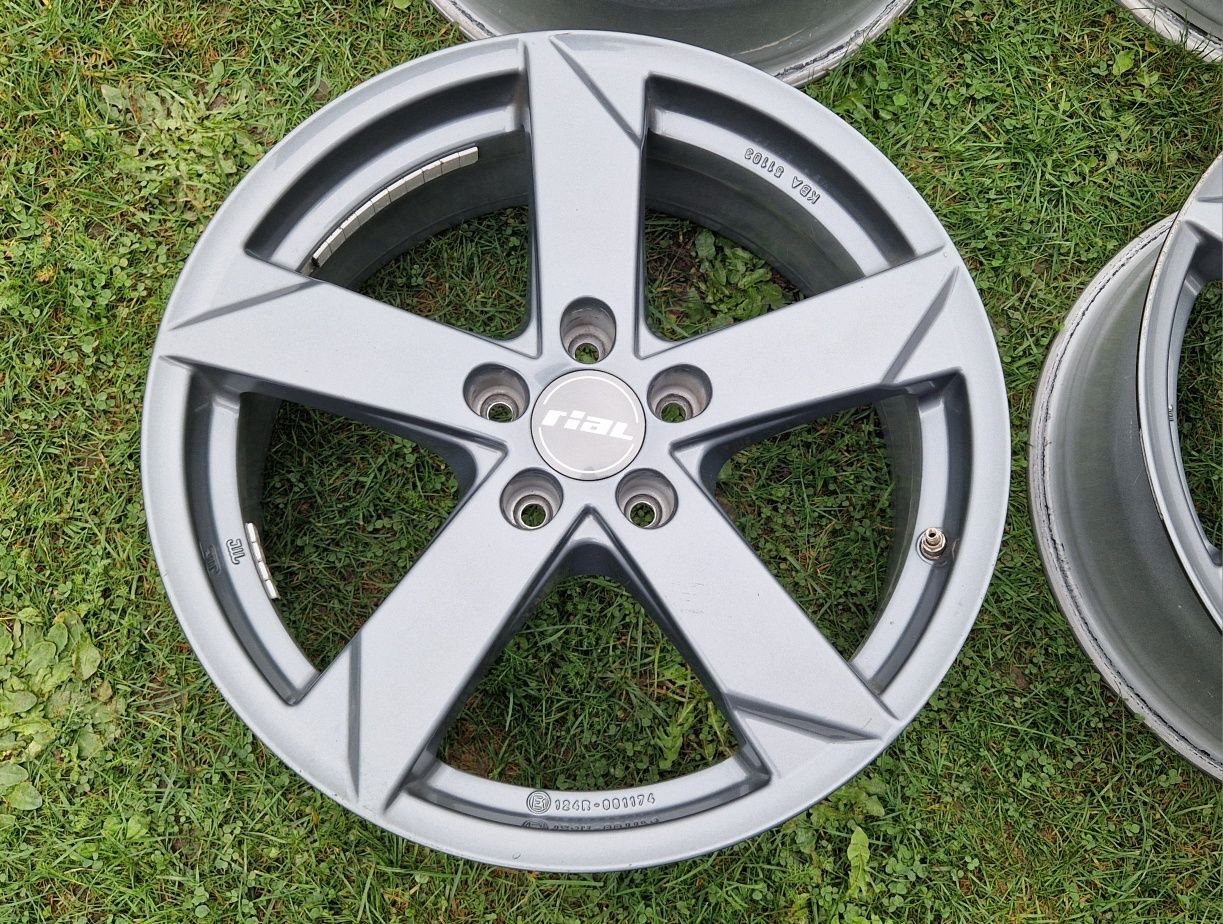 Felgi Rial 18 5x112 Audi,Mercedes,Skoda,Seat,Volkswagen Alufelgi,Koła