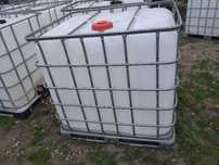 Zbiornik na wode 1000l mauzer do morsowania