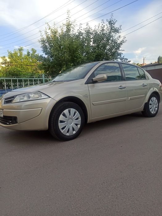 Рено Меган 2 седан газ/бензин