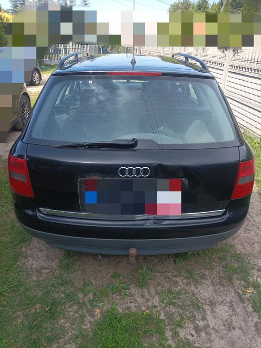 Audi A6 Avant  2.4 Ben/gaz