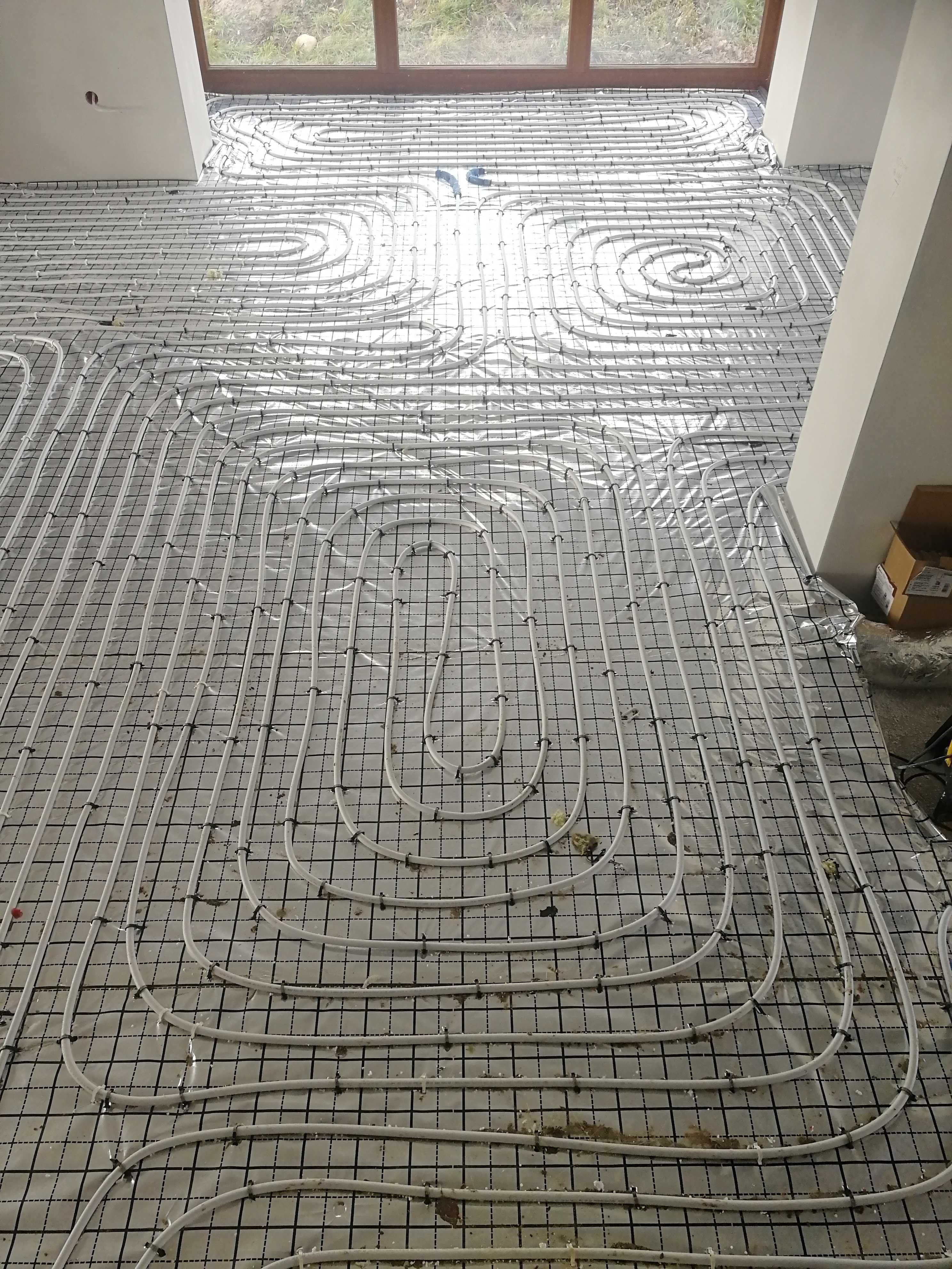 Usługi Hydrauliczne, Hydraulik. instalacje C.O. ogrzewanie podłogowe