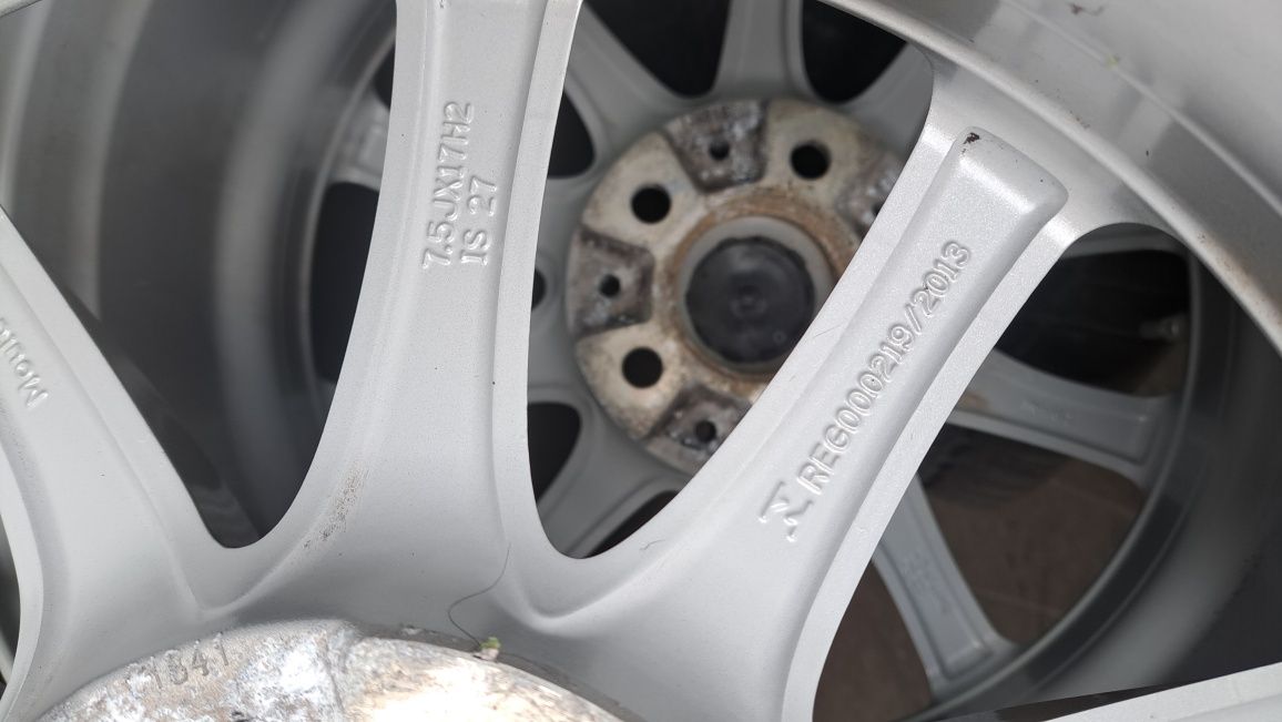 Bmw G30 31 Koła 17 Z czujnikami Oryginalne