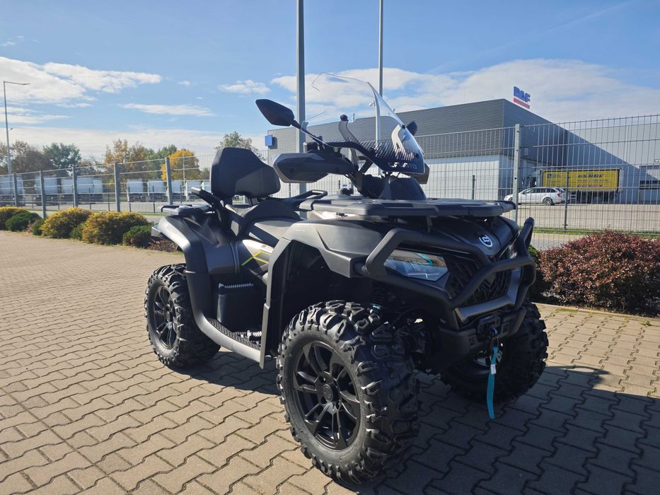 CF MOTO CFORCE 625 Overland  Odblokowanie prędkość Bieg L H R